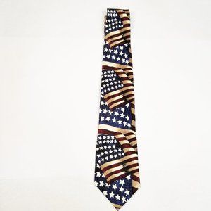 Tango by Max Raab Tie 100% Silk Americana Series F